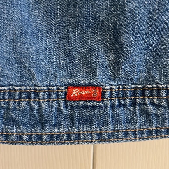 ROAM cropped denim jacket - Picture 5 of 7